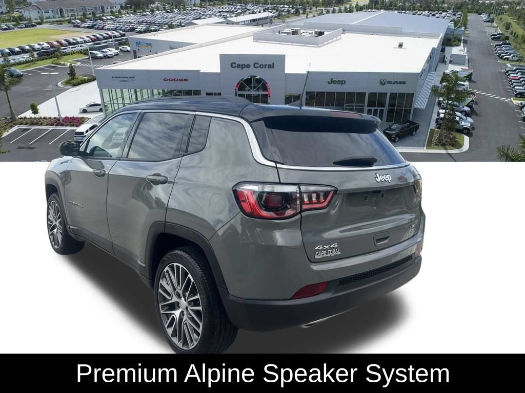 Certified 2023 Jeep Compass Limited w/ Elite Group AWD/4WD image 9