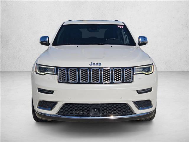 Used 2017 Jeep Grand Cherokee Summit image 2