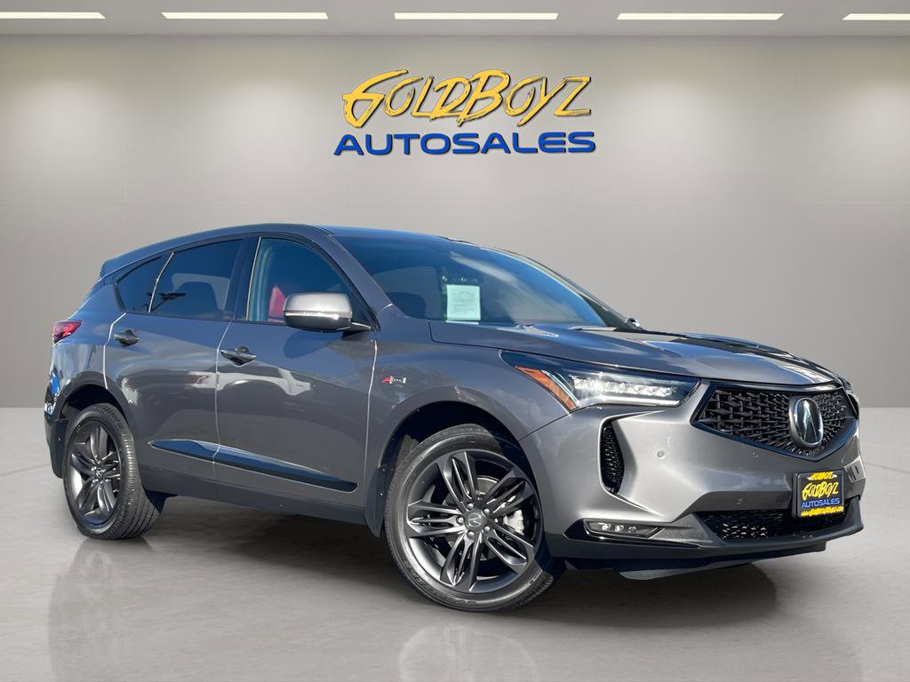 Used 2022 Acura RDX A-Spec