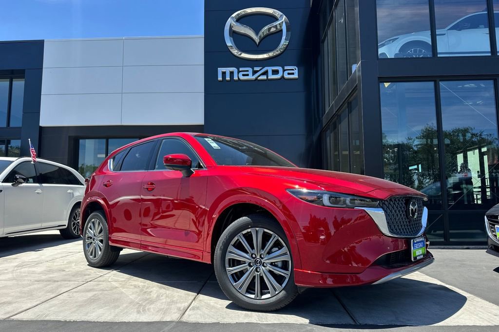 New 2025 MAZDA CX-5 Signature image 2