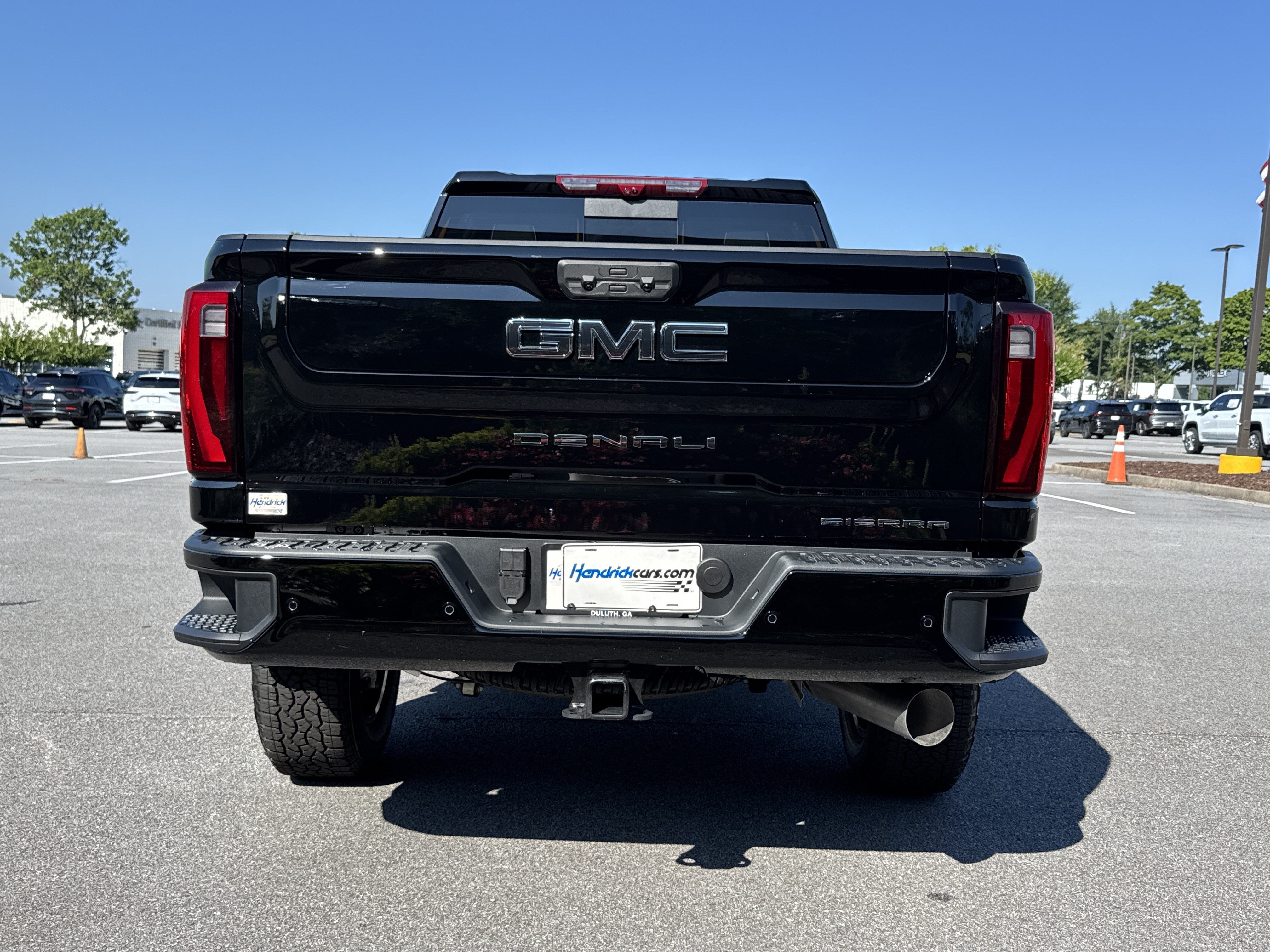 New 2026 GMC Sierra 2500 Denali Ultimate AWD/4WD image 9
