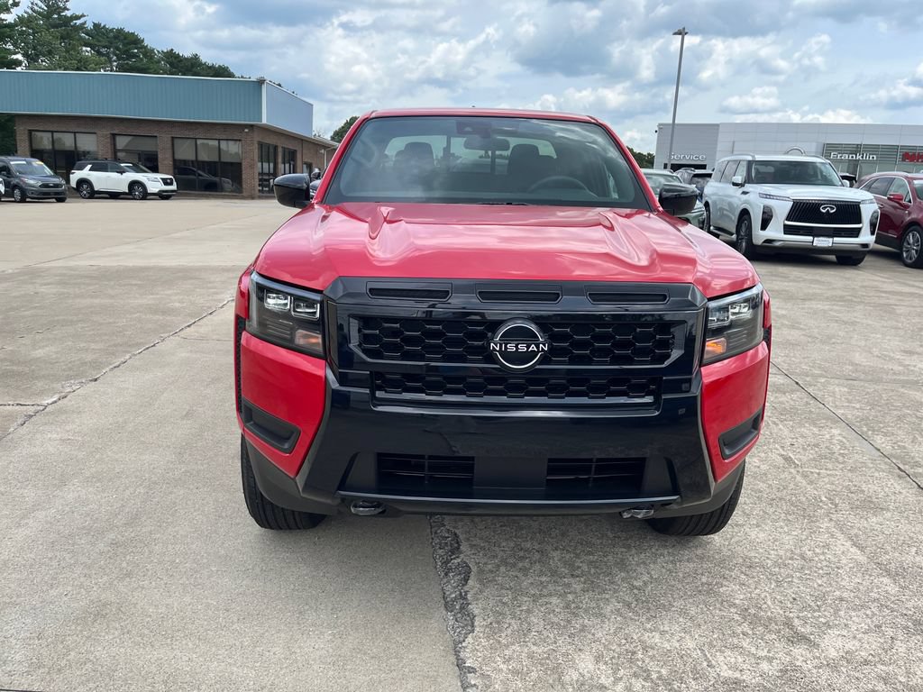 New 2026 Nissan Frontier SV w/ SV Convenience Package AWD/4WD image 8