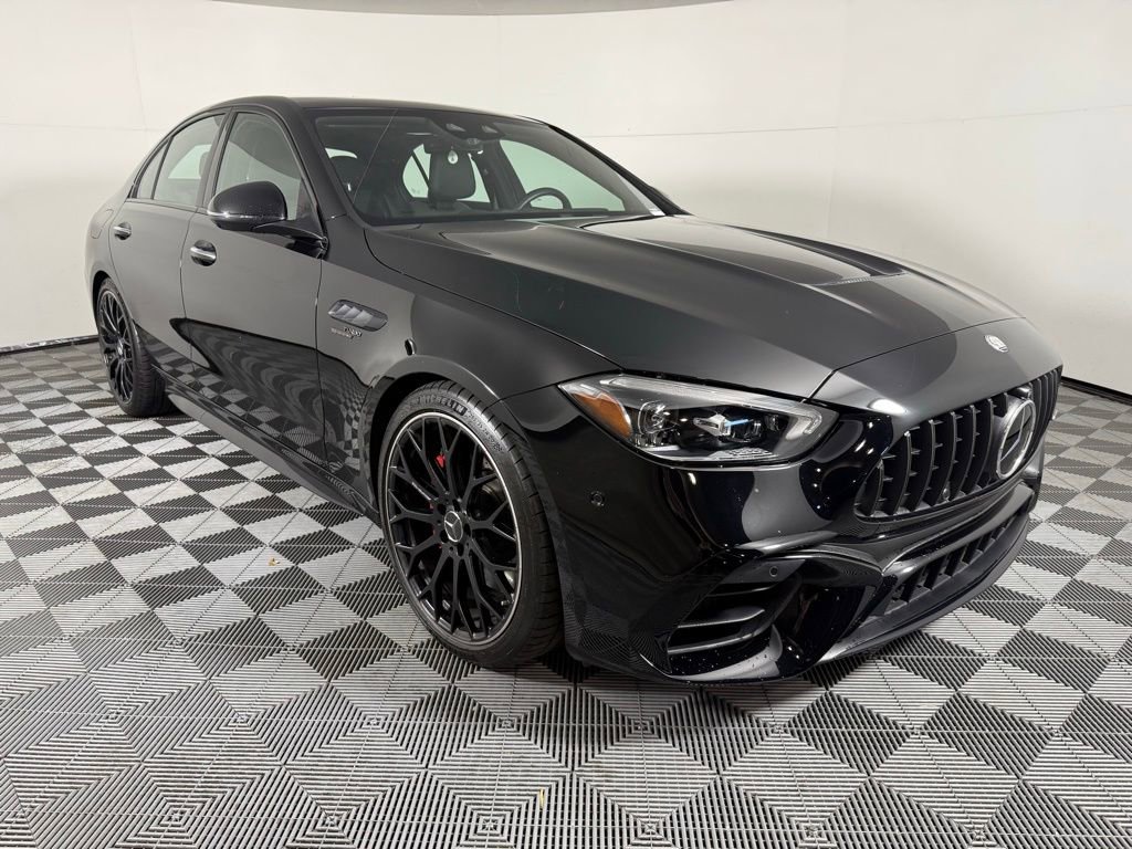 Used 2024 Mercedes-Benz C 63 AMG S image 9