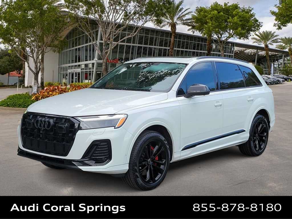 Certified 2025 Audi Q7 2.0T Premium Plus AWD/4WD image 1