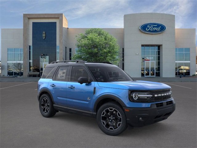 New 2025 Ford Bronco Sport Outer Banks w/ Outer Banks Tech Package+ image 7