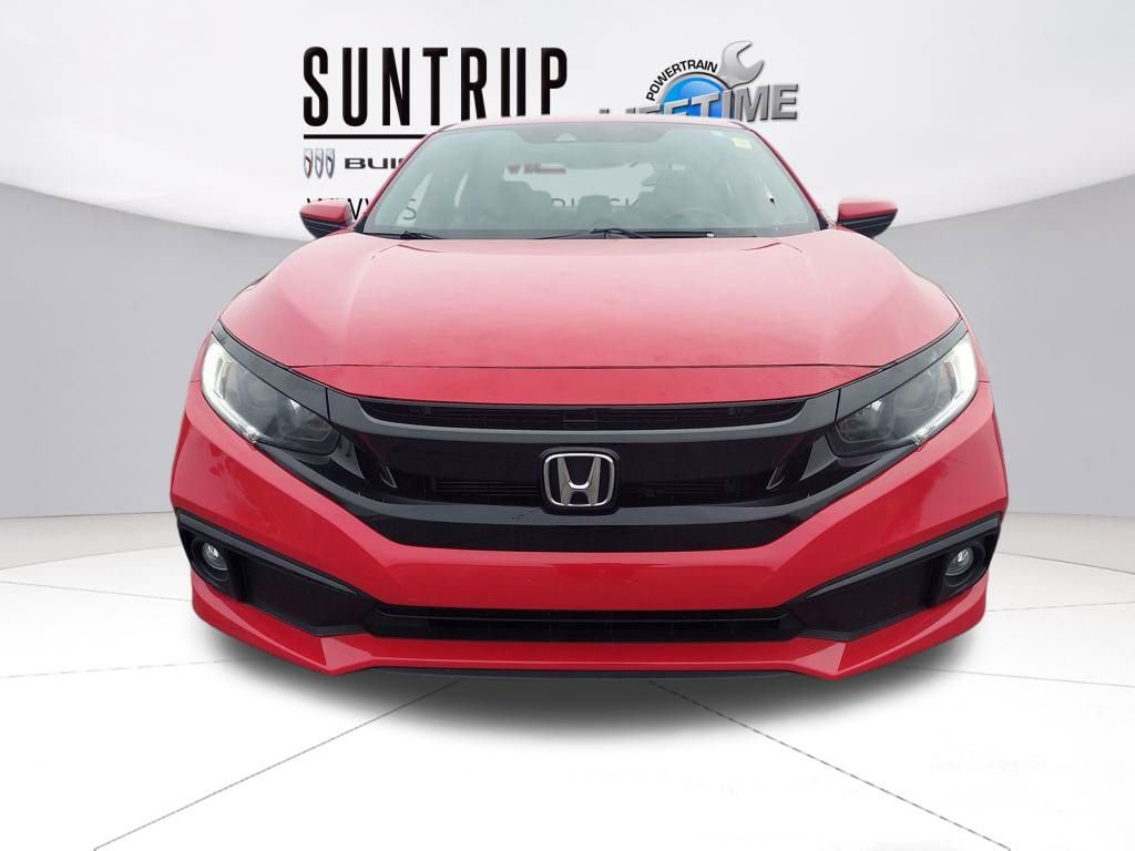 Used 2020 Honda Civic Sport image 9