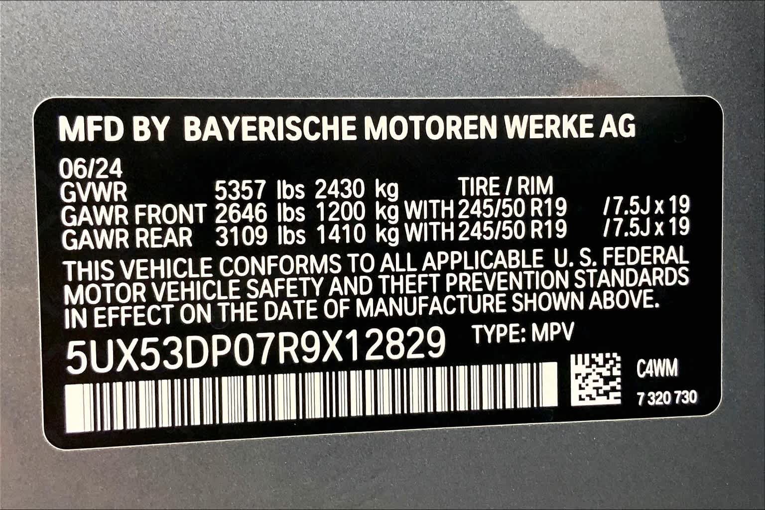 New 2024 BMW X3 xDrive30i w/ Premium Package AWD/4WD image 21