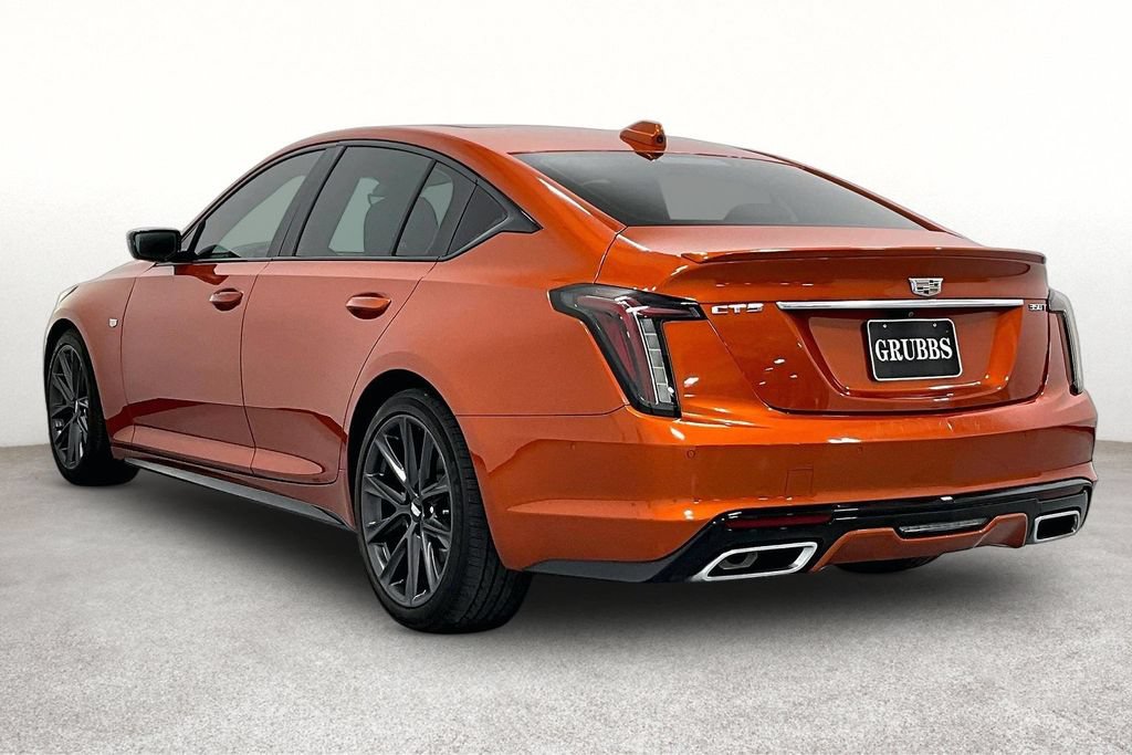 Used 2023 Cadillac CT5 Sport w/ Parking Package RWD image 15