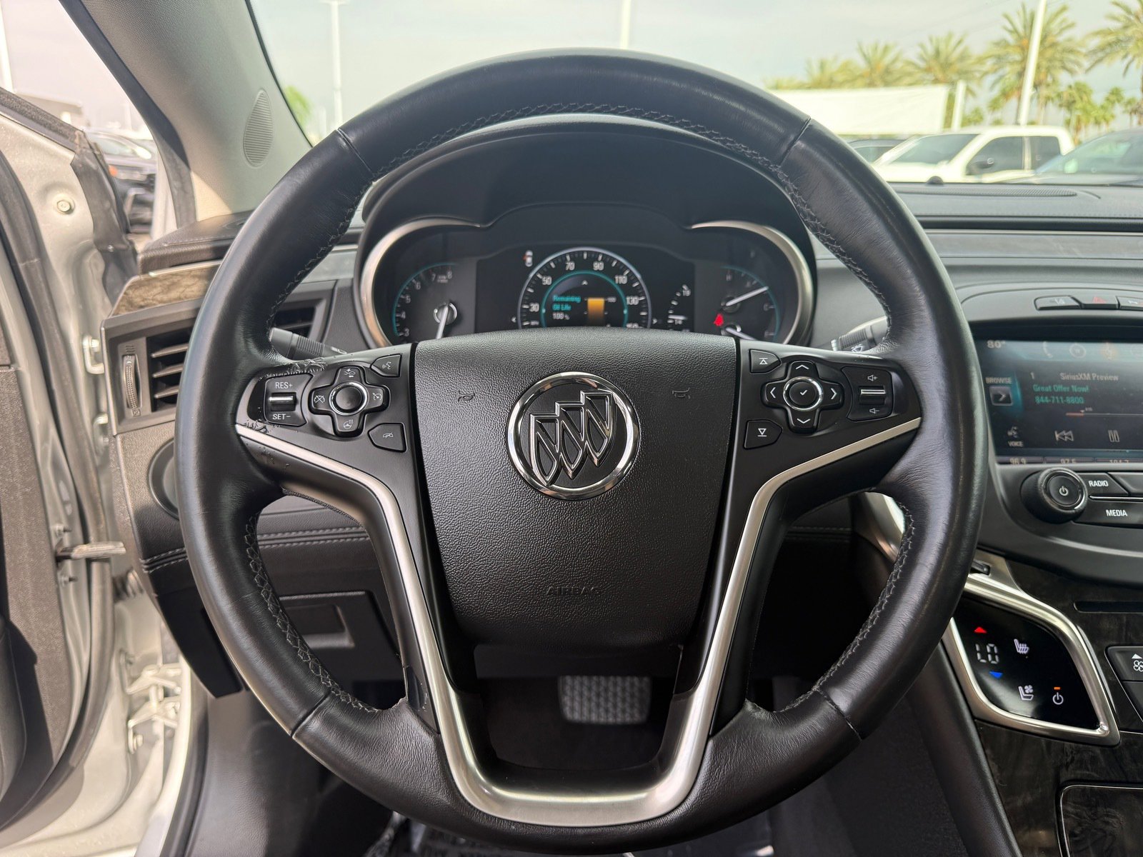 Used 2015 Buick LaCrosse Premium w/ Driver Confidence Package #1 image 12