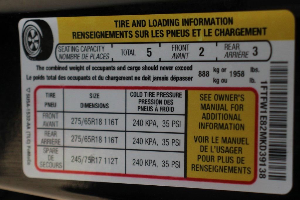 Used 2021 Ford F150 XLT w/ Equipment Group 301A Mid image 49