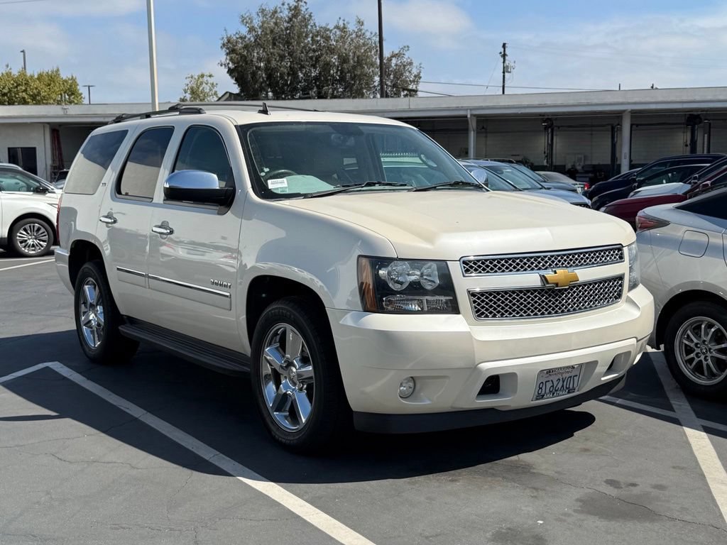 Used 2013 Chevrolet Tahoe LTZ