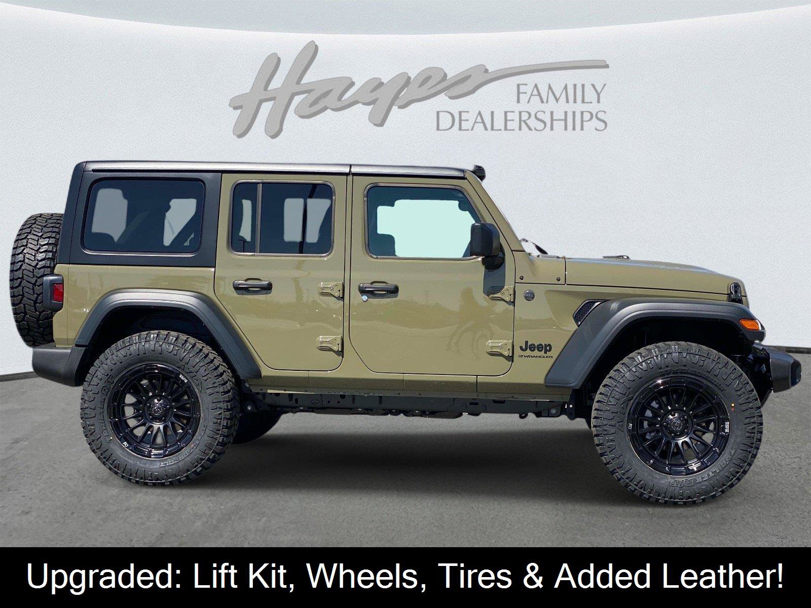 New 2026 Jeep Wrangler Unlimited Sport AWD/4WD image 3