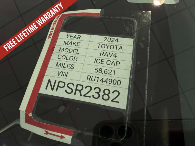 Used 2024 Toyota RAV4 XLE AWD/4WD image 38