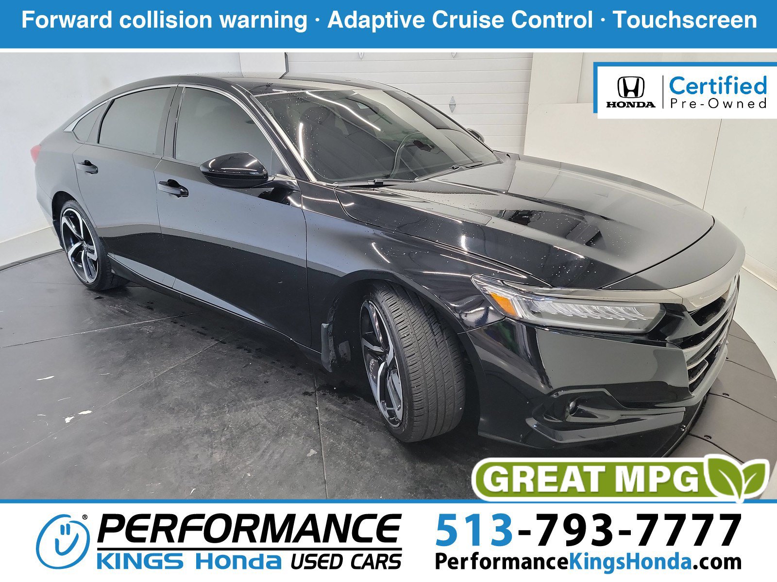 Used 2022 Honda Accord Sport 360° Tour