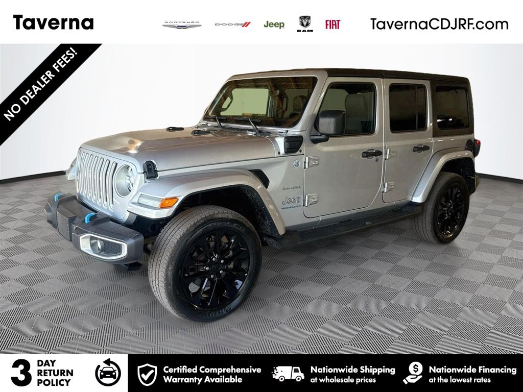 Certified 2023 Jeep Wrangler Unlimited Sahara