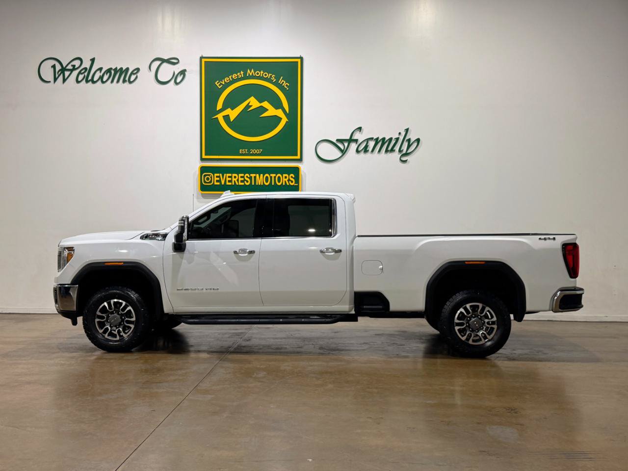 Used 2021 GMC Sierra 2500 SLT AWD/4WD image 5