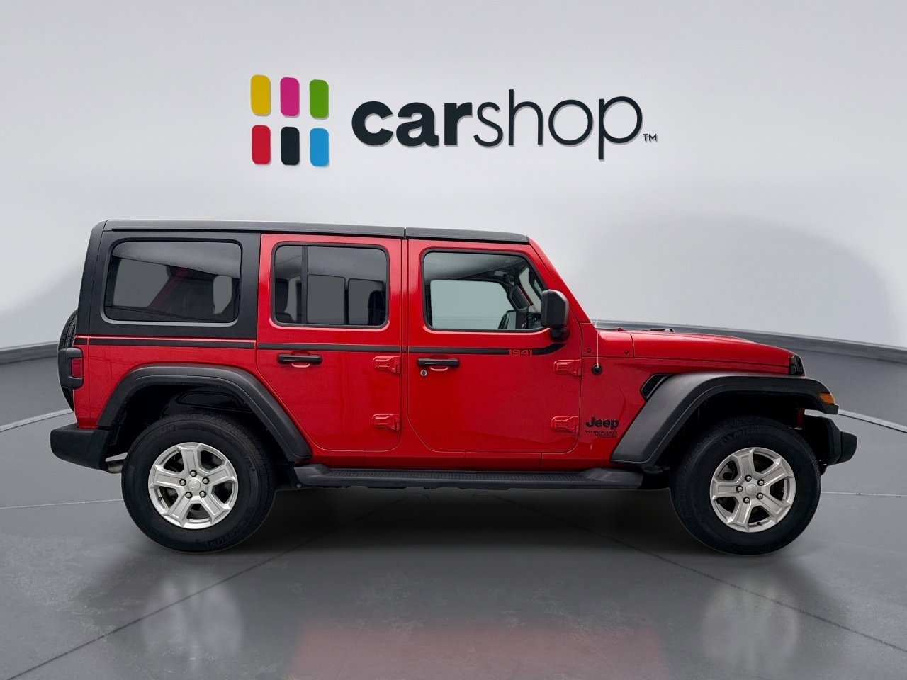 Used 2021 Jeep Wrangler Unlimited Sport image 6