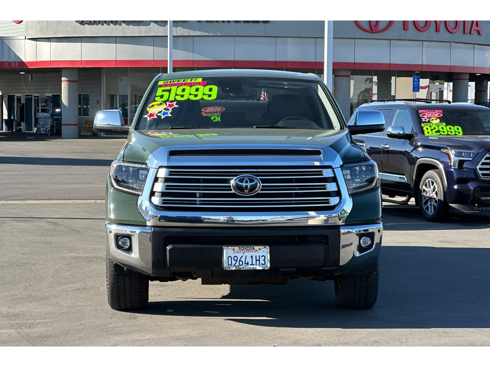 Used 2021 Toyota Tundra Limited w/ Limited Premium Package RWD image 9