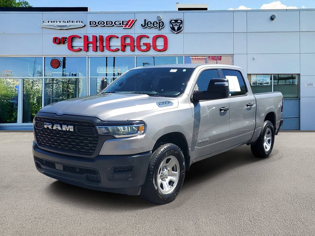 Certified 2025 RAM 1500 Tradesman RWD image 2