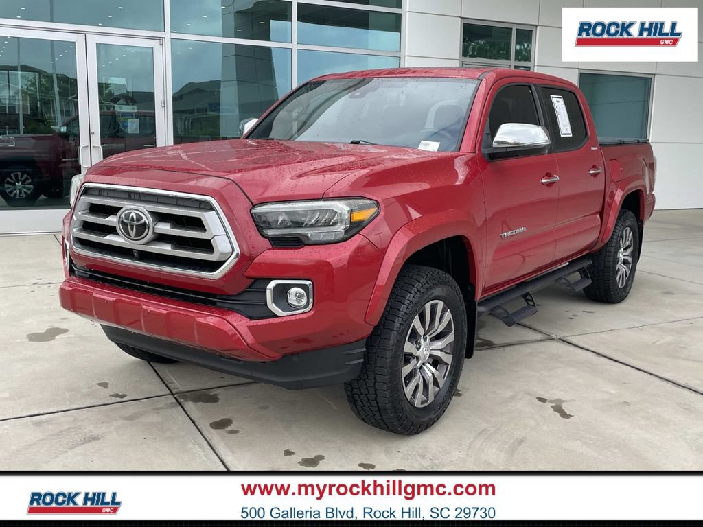 Used 2020 Toyota Tacoma Limited AWD/4WD image 1