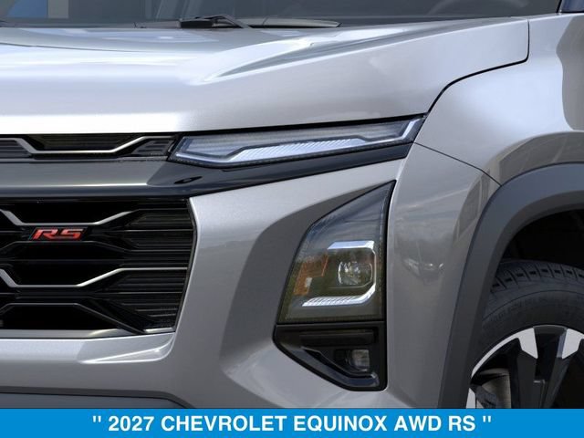 New 2027 Chevrolet Equinox RS w/ Safety and Technology Package AWD/4WD image 10