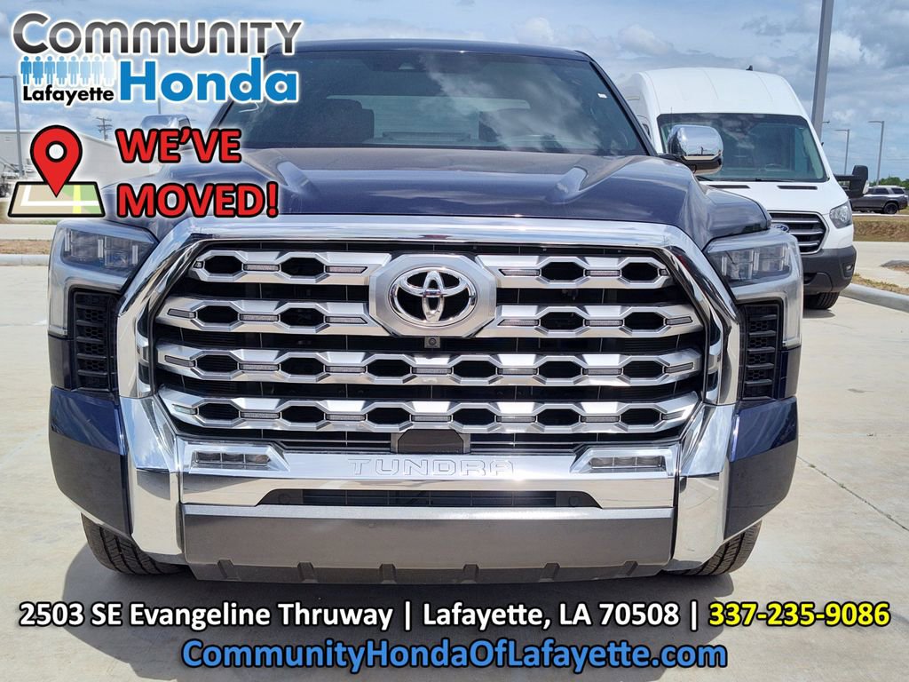 Used 2023 Toyota Tundra 1794 Edition AWD/4WD image 15