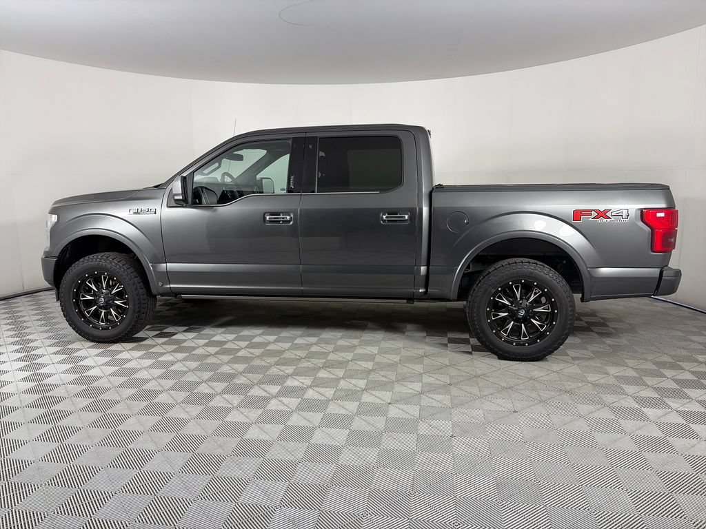 Certified 2018 Ford F150 Platinum w/ Equipment Group 701A Luxury AWD/4WD image 4