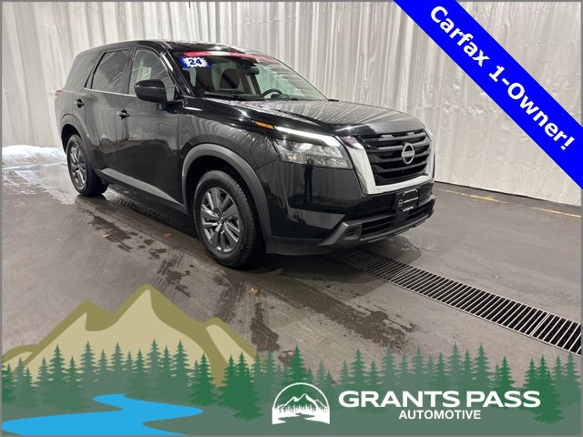 Certified 2024 Nissan Pathfinder S