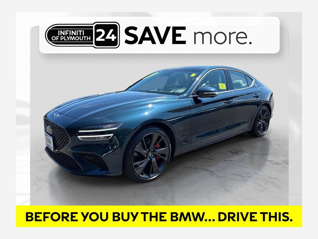 Used 2023 Genesis G70 2.0T w/ Sport Prestige Package AWD/4WD image 1