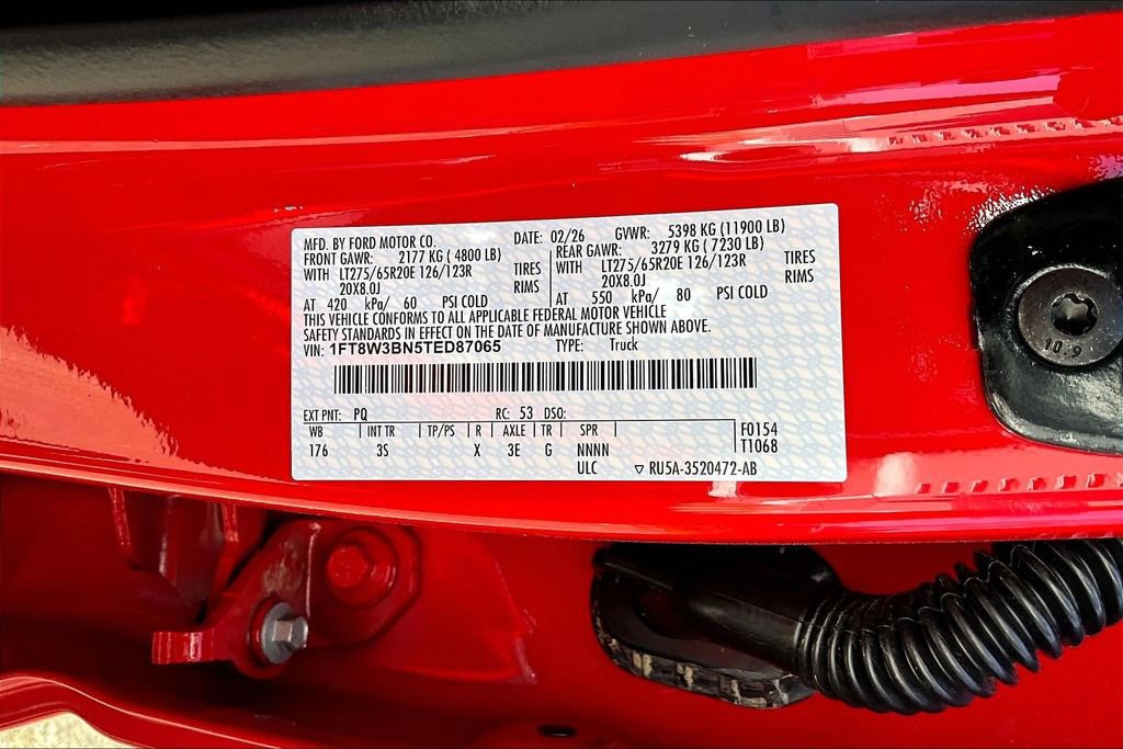 New 2026 Ford F350 XLT w/ XLT Premium Package image 9