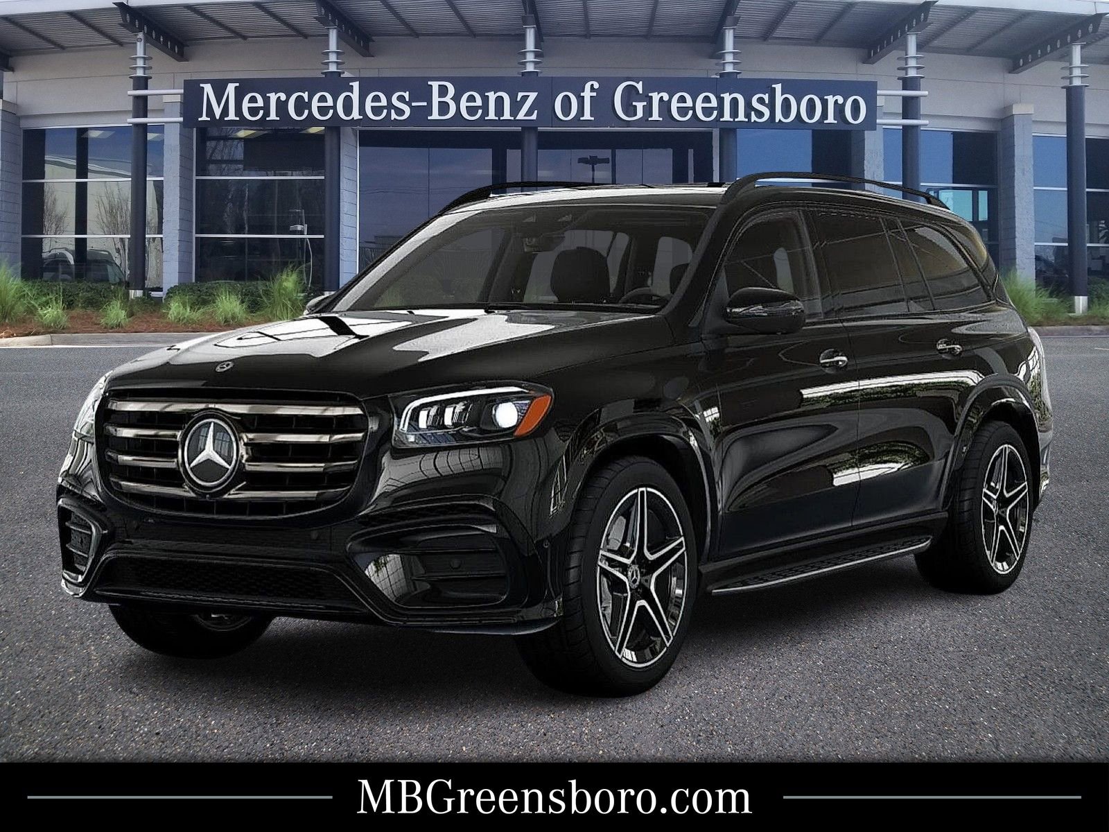 New 2026 Mercedes-Benz GLS 450 4MATIC image 1