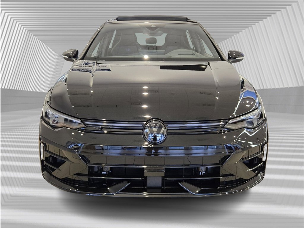 New 2025 Volkswagen Golf R Black Edition image 2