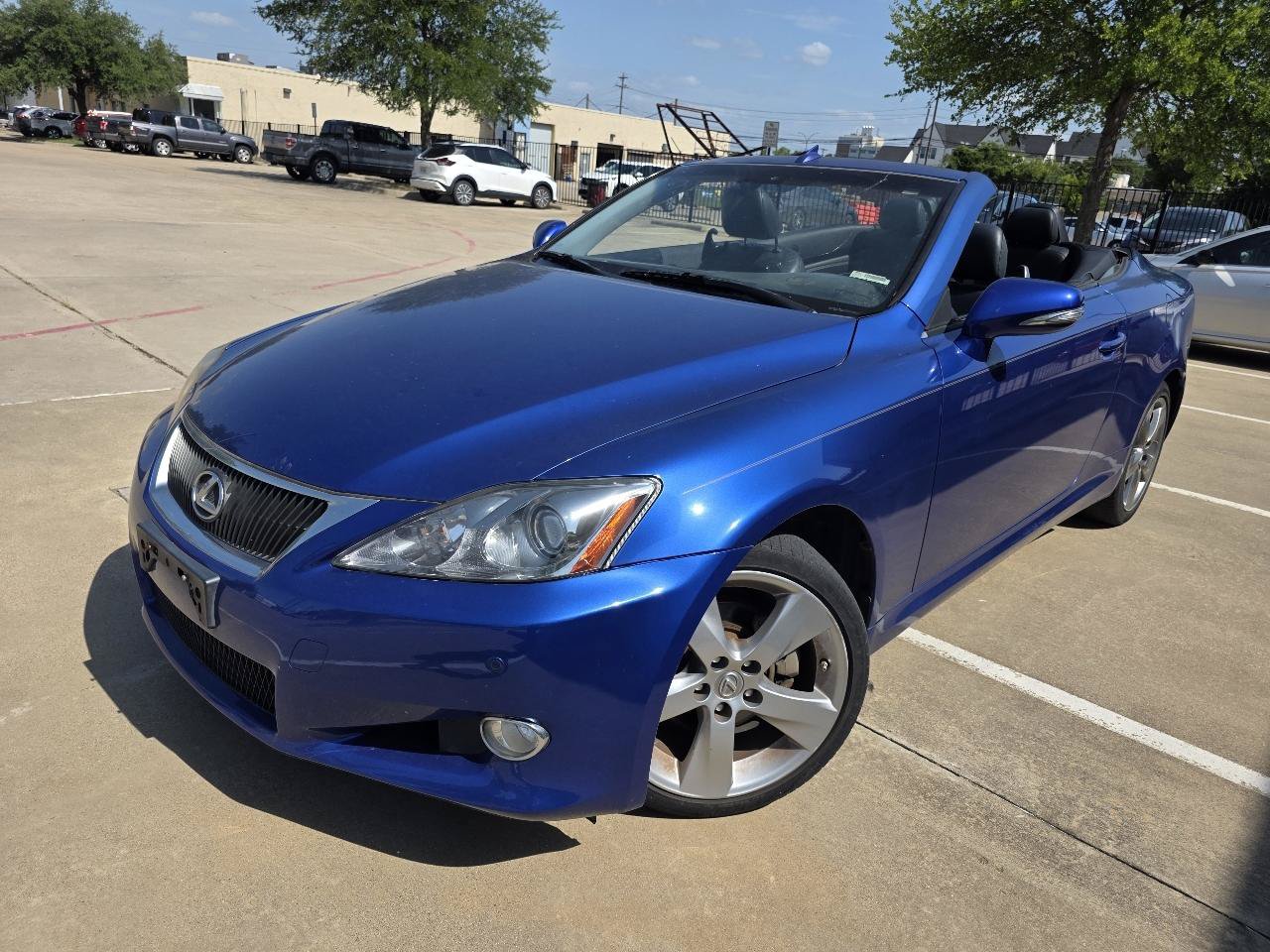 Used 2010 Lexus IS 250C RWD image 16