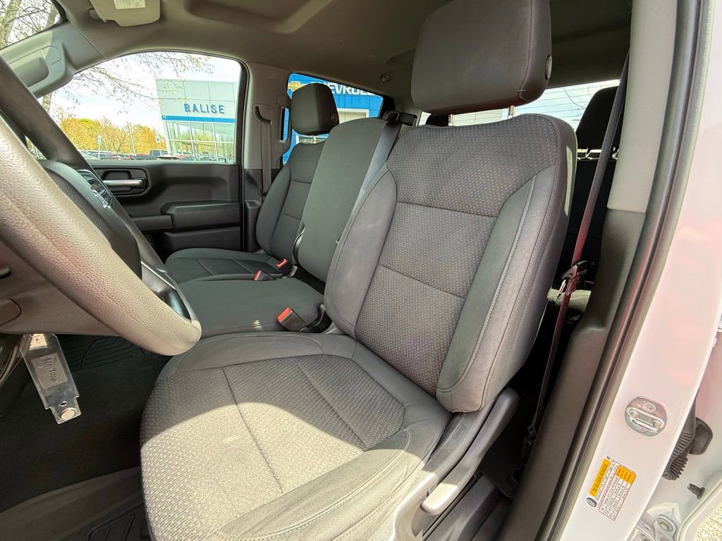 Used 2021 Chevrolet Silverado 1500 Custom Trail Boss w/ Safety Confidence Package AWD/4WD image 21