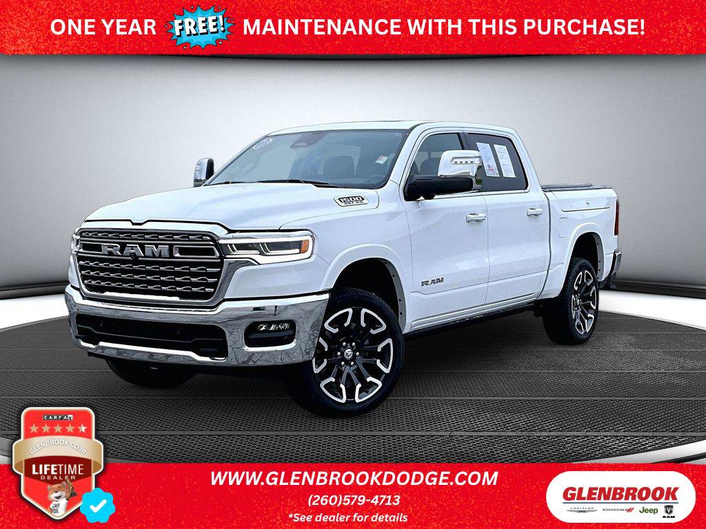 Certified 2025 RAM 1500 Limited