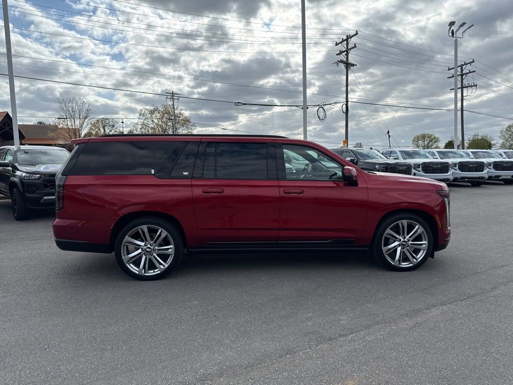 Used 2025 Cadillac Escalade ESV Sport Platinum w/ LPO, Floor Liner Package image 6