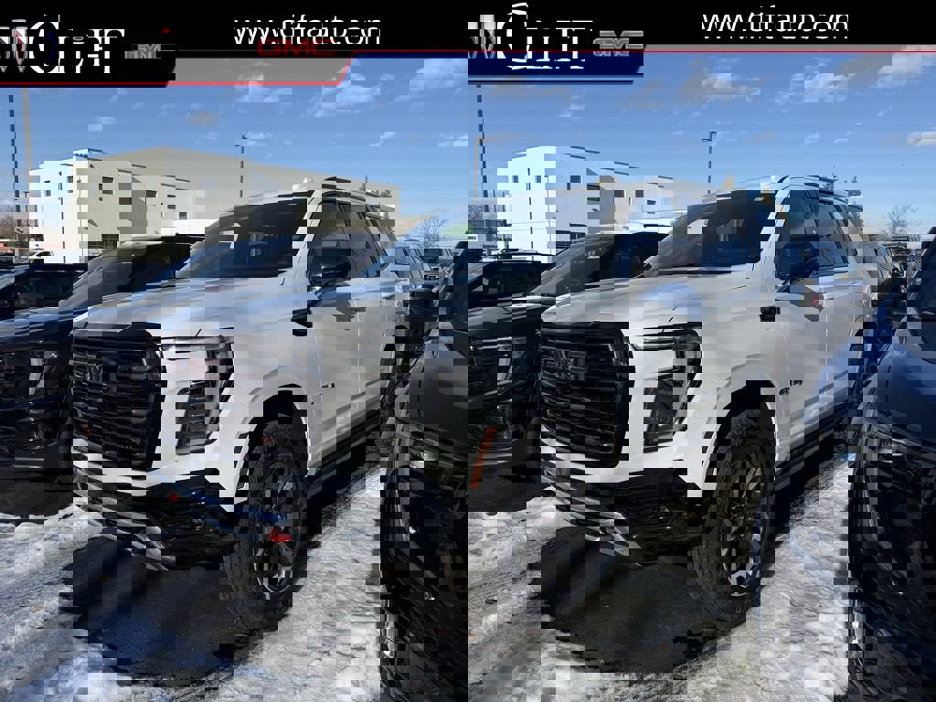 New 2026 GMC Yukon AT4 Ultimate image 1