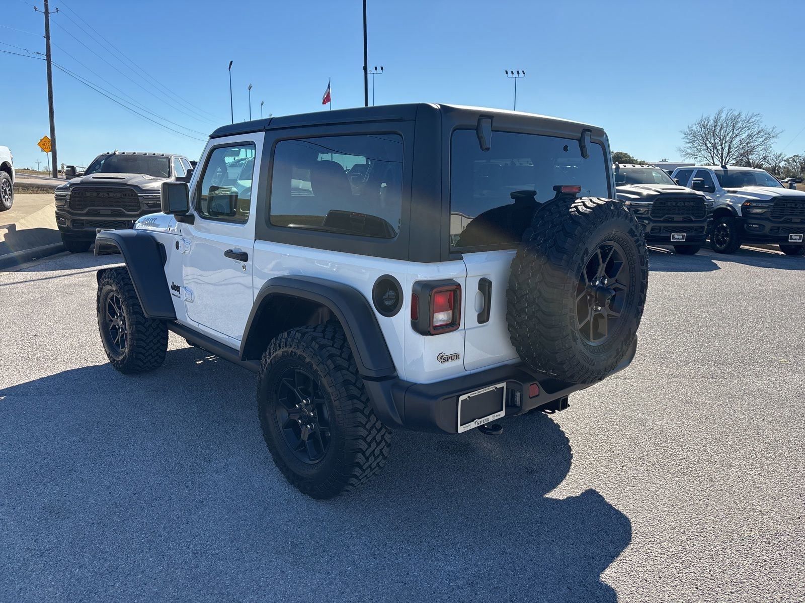 New 2026 Jeep Wrangler Willys image 3
