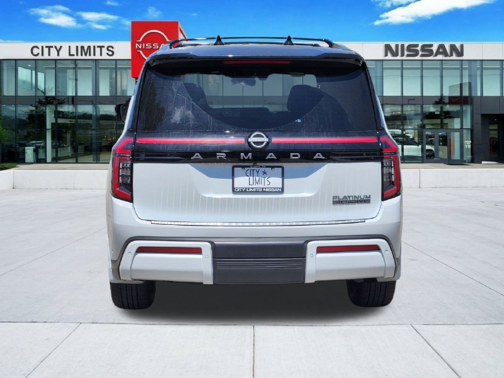 New 2026 Nissan Armada Platinum Reserve AWD/4WD image 7