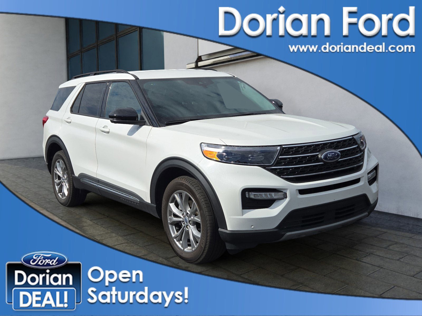 Used 2023 Ford Explorer XLT w/ Equipment Group 202A AWD/4WD video 1