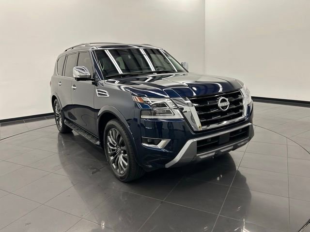 Certified 2023 Nissan Armada Platinum w/ Captain's Chairs Package image 10