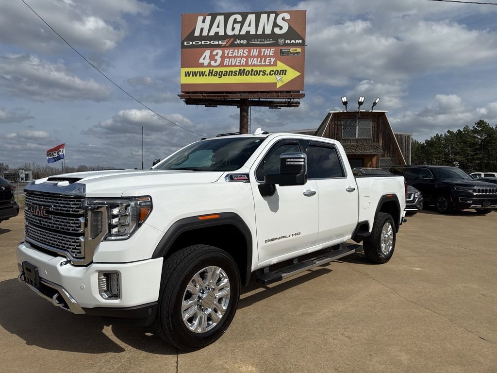 Used 2021 GMC Sierra 2500 Denali w/ Denali Ultimate Package