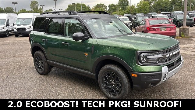 New 2025 Ford Bronco Sport Badlands w/ Badlands Tech Package image 27