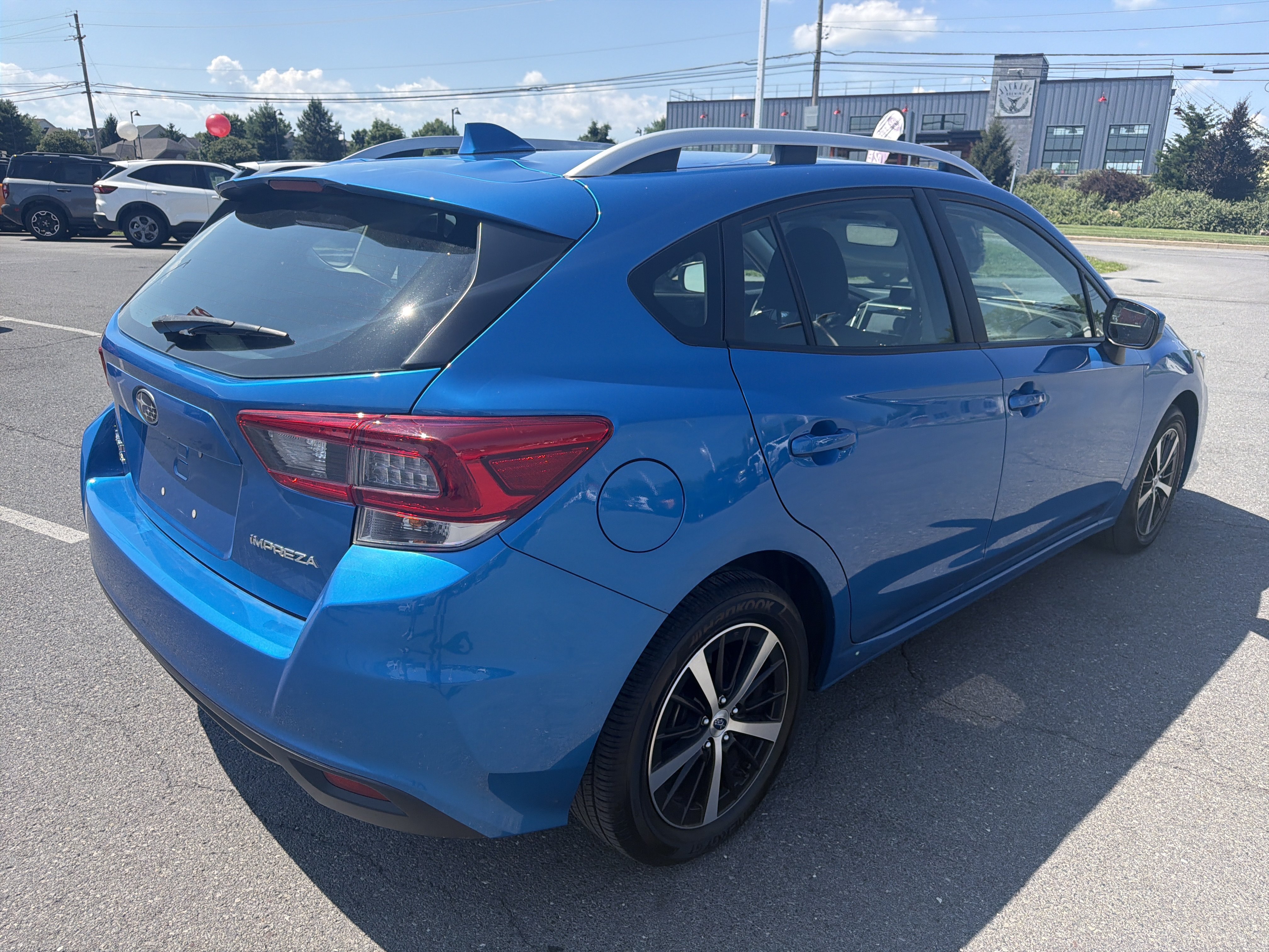 Used 2022 Subaru Impreza 2.0i Premium AWD/4WD video 2