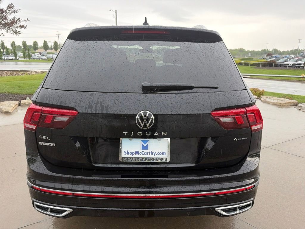 Used 2022 Volkswagen Tiguan SEL R-Line AWD/4WD image 22
