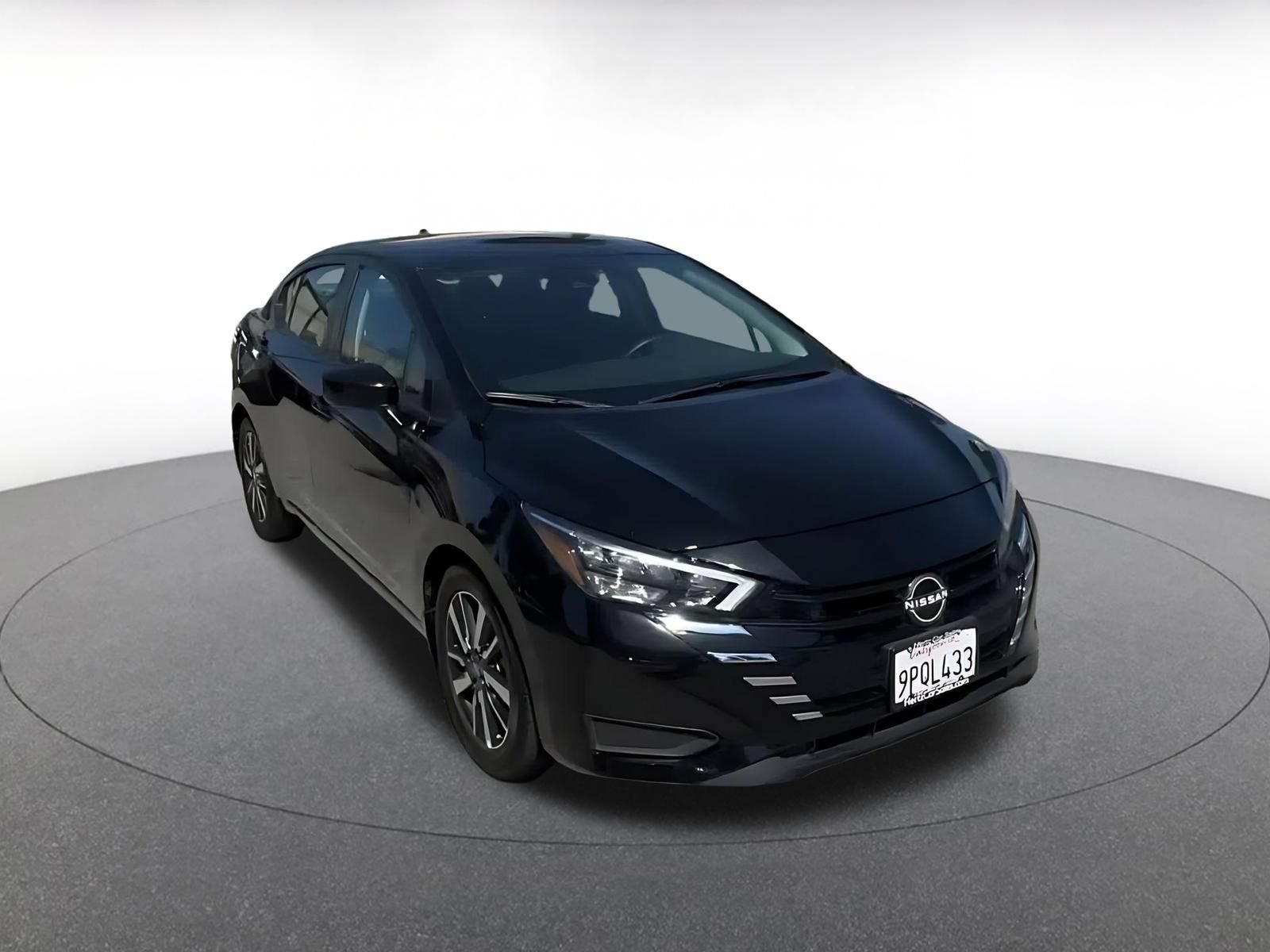 Used 2025 Nissan Versa SV w/ Trunk Package FWD image 3