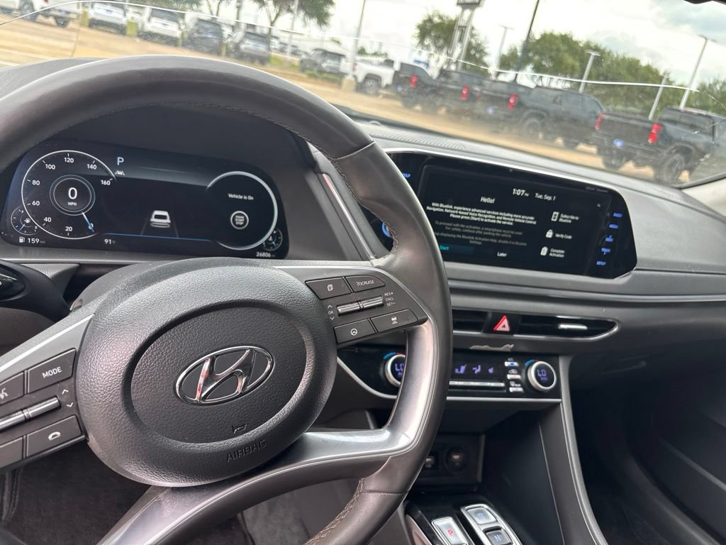 Used 2023 Hyundai Sonata SEL w/ Convenience Package FWD image 10
