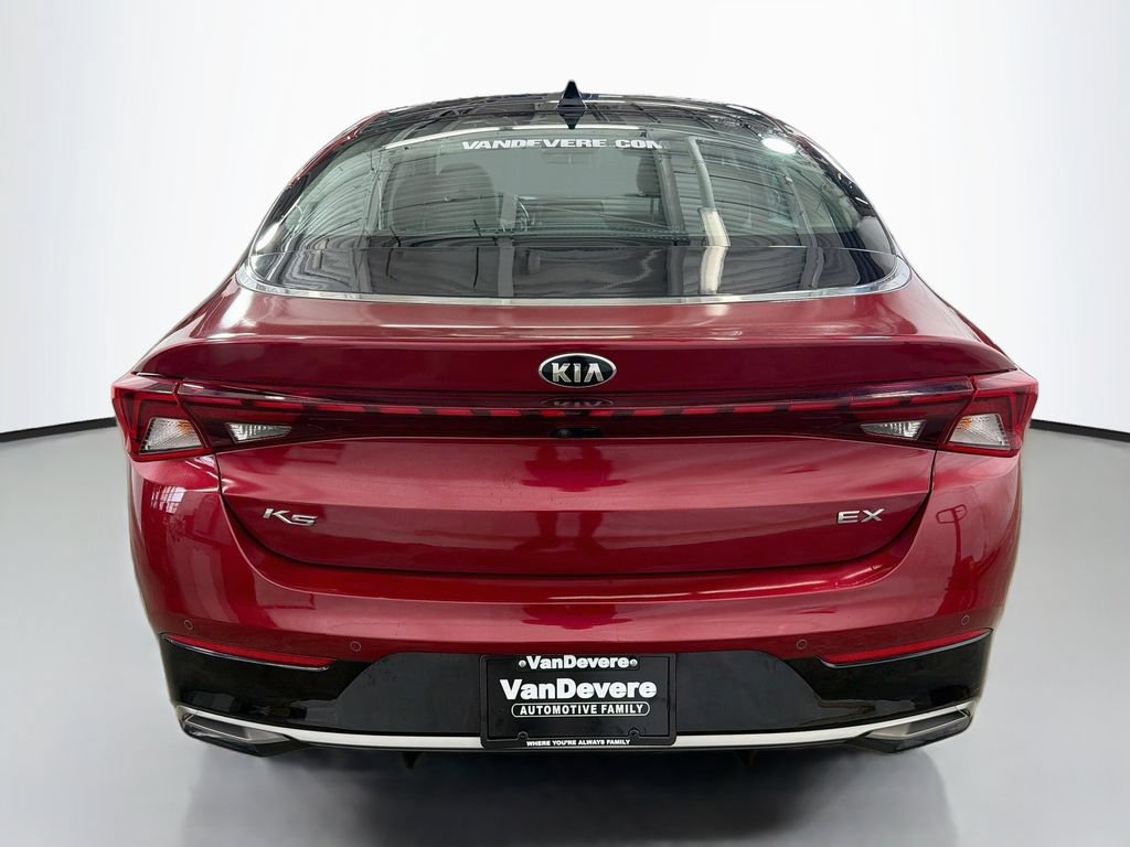 Used 2021 Kia K5 EX w/ EX Premium Package FWD image 8