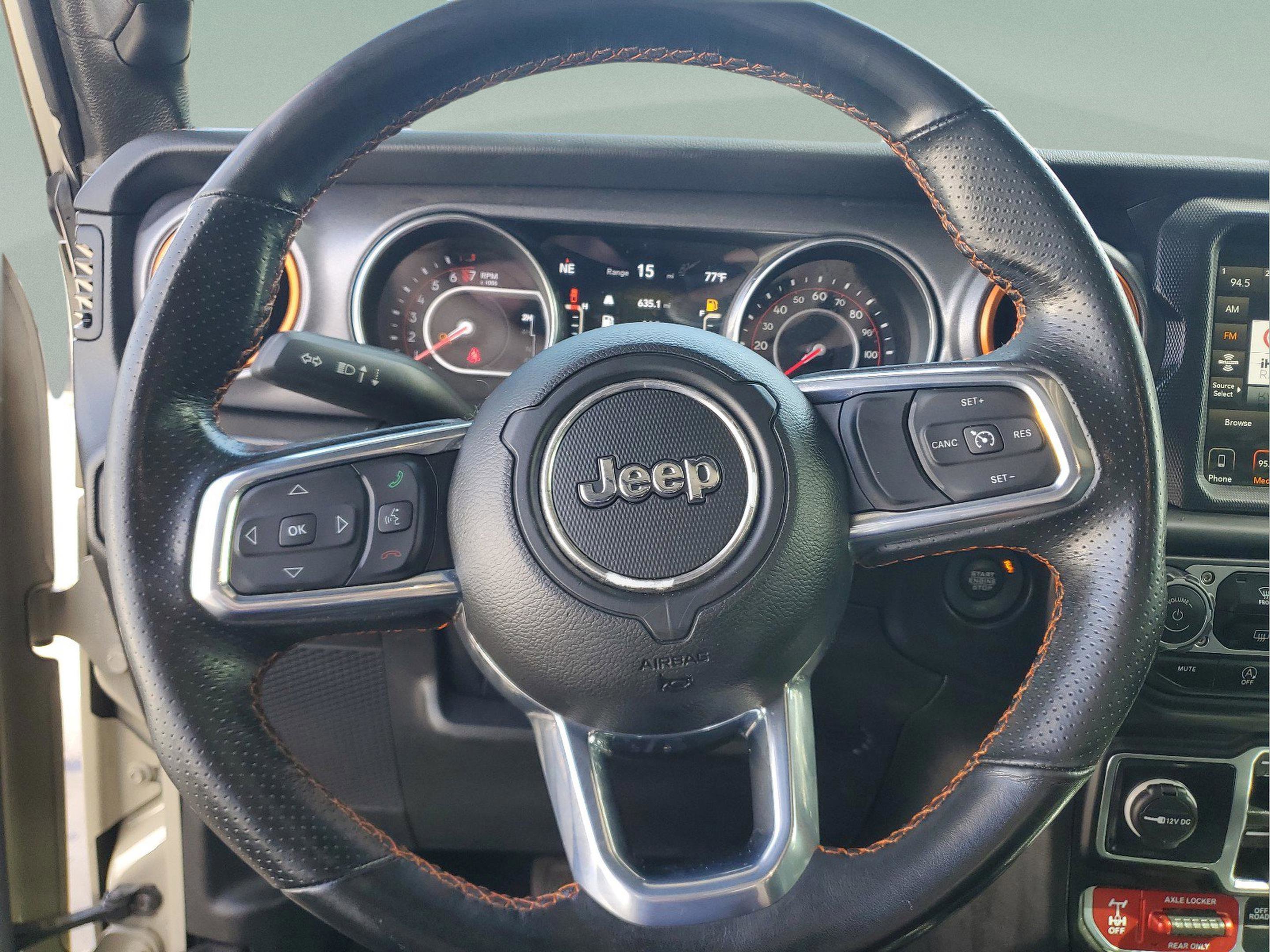 Used 2022 Jeep Gladiator Mojave w/ LED Lighting Group image 19