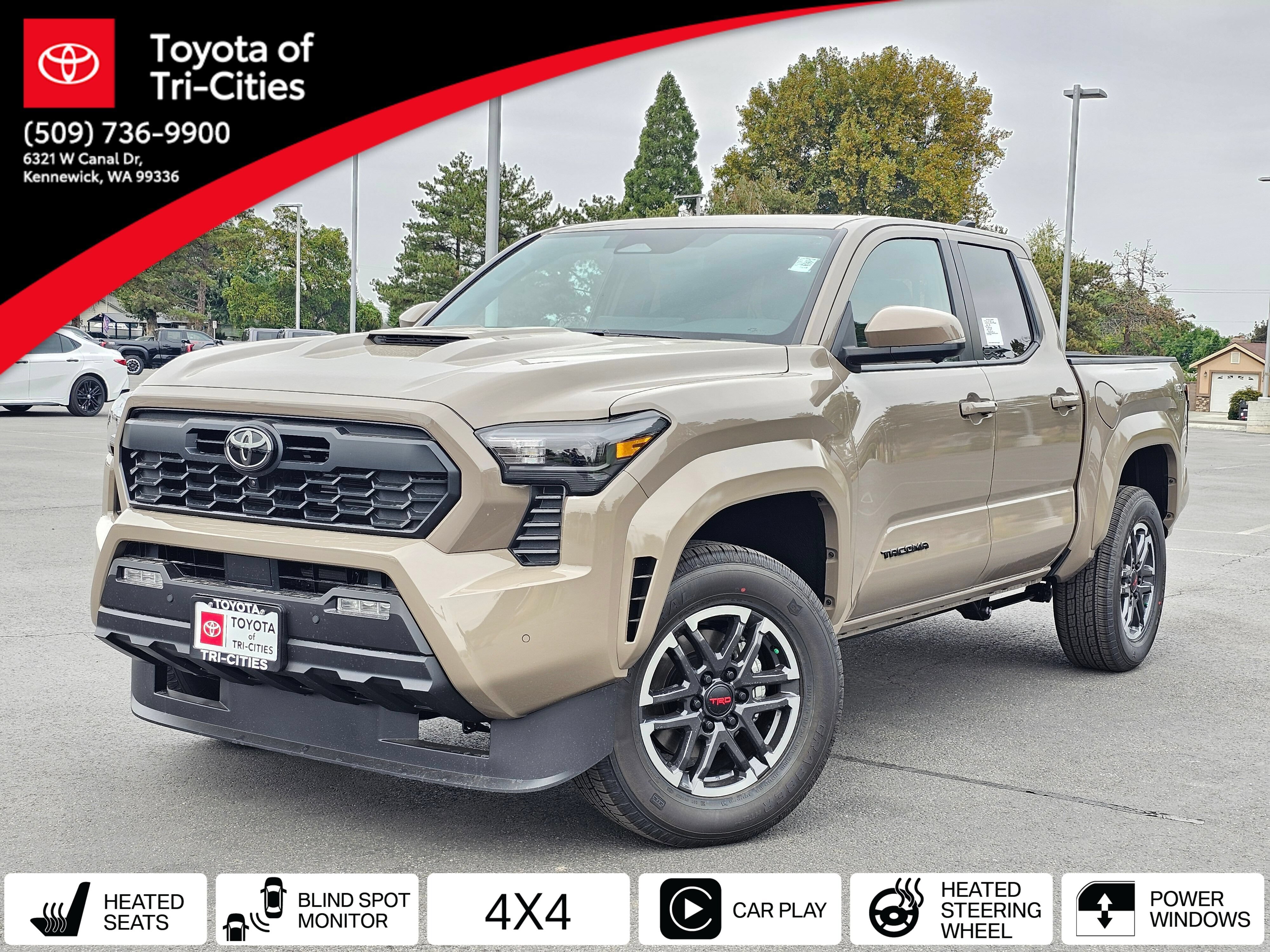Used 2026 Toyota Tacoma TRD Sport w/ TRD Sport Premium Package AWD/4WD image 1